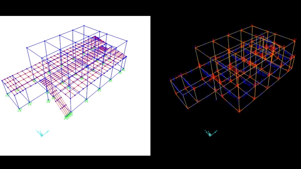 CAD Drawing - JASA ANALISIS BANGUNAN - 1