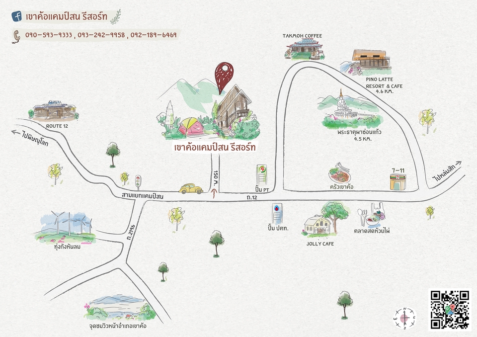 วาดแผนที่ - รับวาดแผนที่ หลากหลายสไตล์ - 17