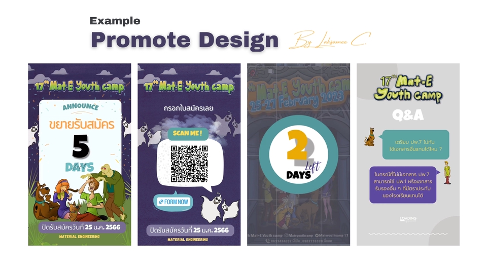 Presentation - รับทำ/ตกแต่ง Slide design,Presentation ตามต้องการทุกแบบทุกสไตล์ - 6