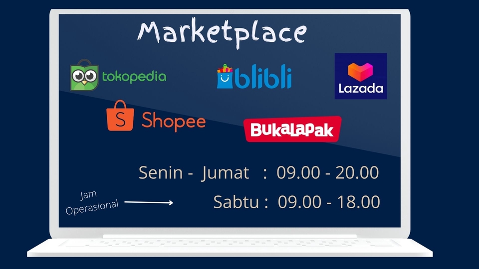 Admin Web & Page - Customer Service Online Shop E-commerce & Sosial Media - 2