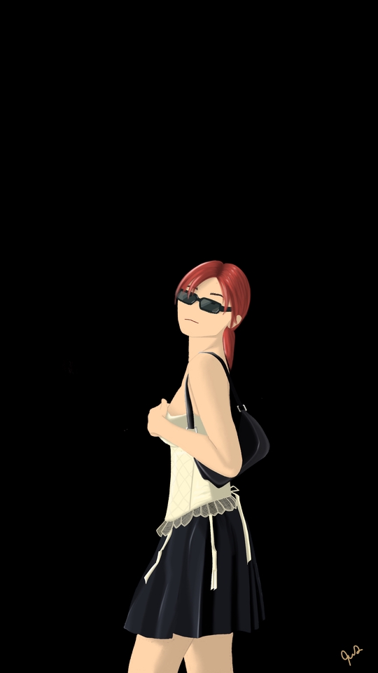 รับวาดรูปการ์ตูนสไตล์มินิมอล วาดรูปการ์ตูนหญิง วาดการ์ตูนน่ารัก วาดการ์ตูนอนิเมะ วาดรูปอนิเมะ