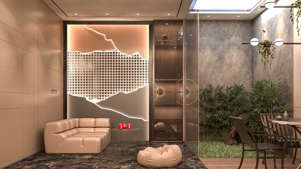 3D & Perspektif - Rendering Interior & Exterior | High Quality Render + Edited in Photoshop - 31