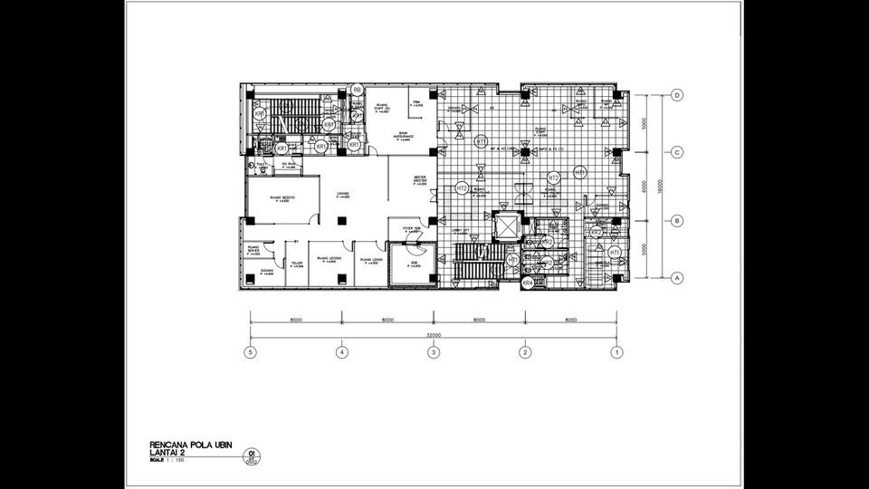 CAD Drawing - -TERMURAH- Paket Desain Rumah Lengkap dapat 2D + 3D + ANIMASI + RENDER - 4