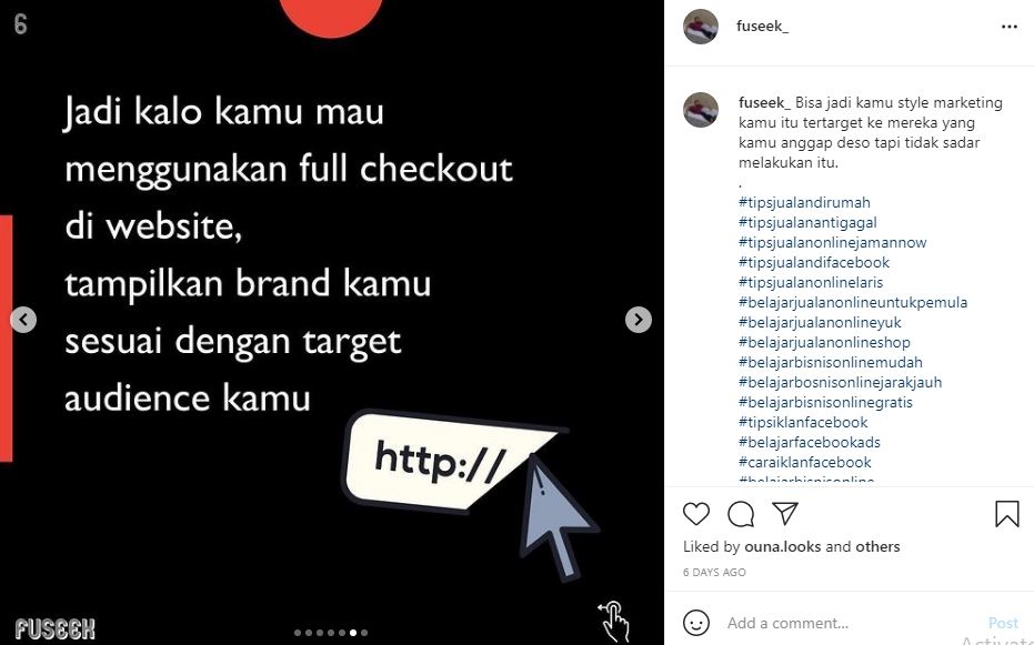 Caption Sosial Media - DAPATKAN ENGAGEMENT TERBAIK HANYA DENGAN CAPTION & CAROUSEL/MICROBLOG INSTAGRAM UNTUK BISNISMU - 18