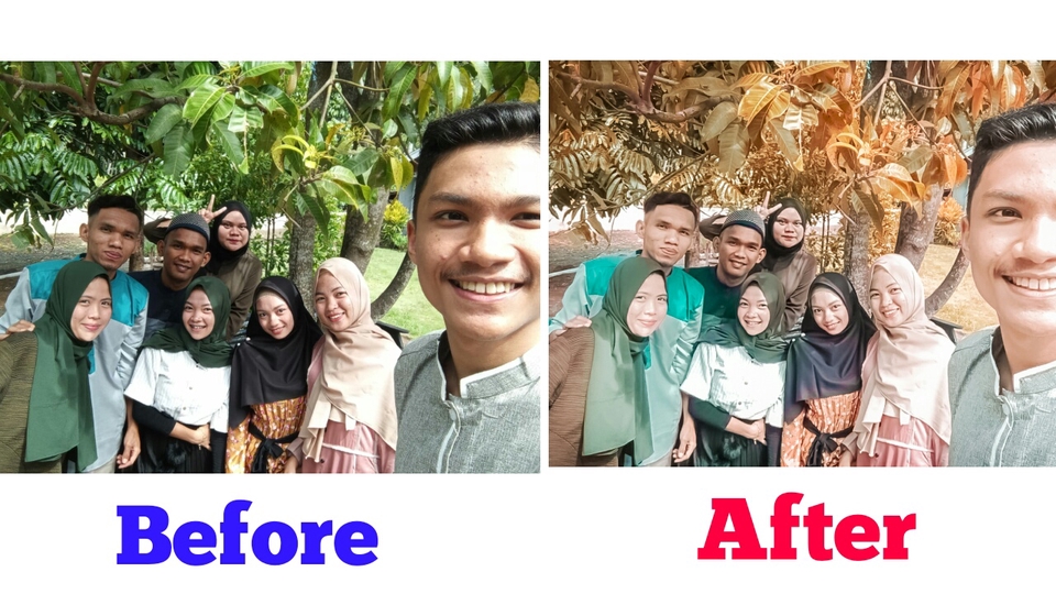 Edit Gambar & Photoshop - Jasa Desain Foto dengan Kualitas Latar Background Hight Quality, 1 Hari Selesai - 5