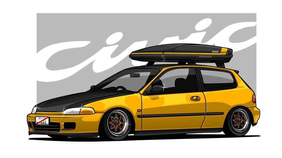 Gambar dan Ilustrasi - gambar ilustrasi mobil - 2