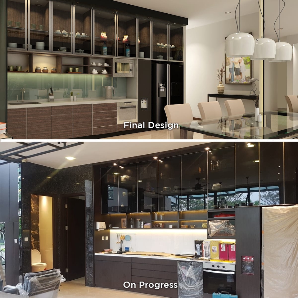 3D & Perspektif - 3d Design dan Visualisasi Interior - 9