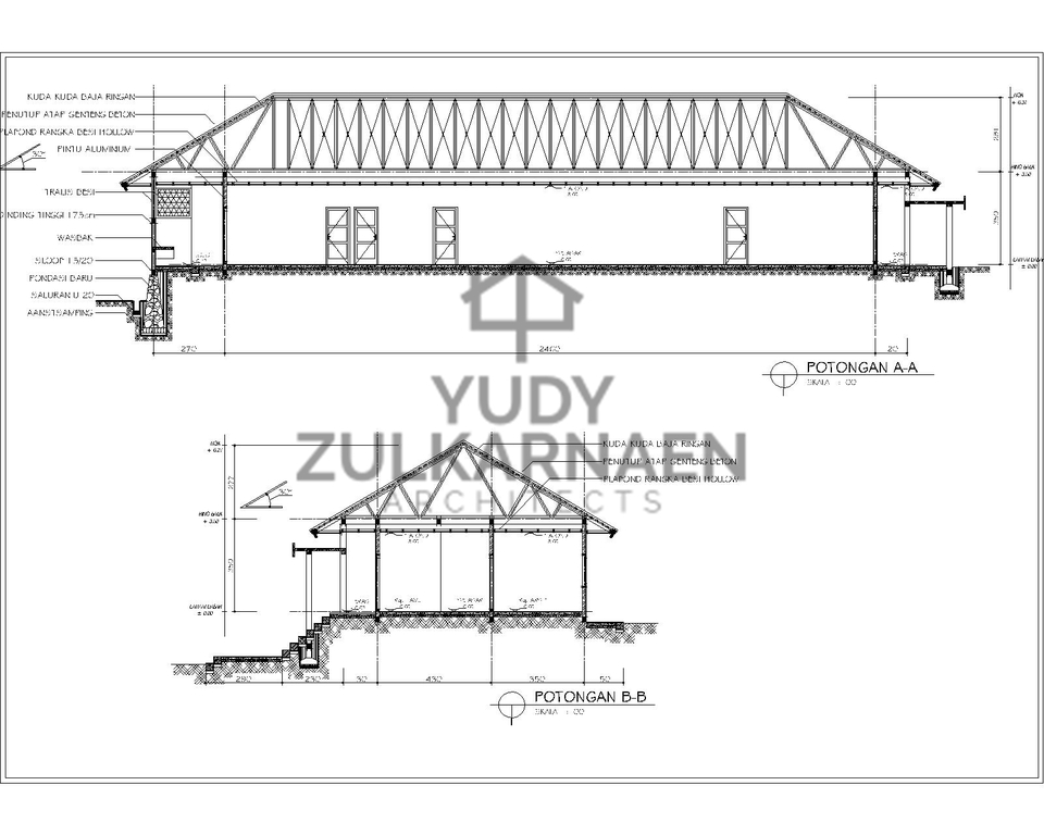 CAD Drawing - KILAT!!! CAD DRAWING GAMBAR KERJA JADI 1 HARI - 11