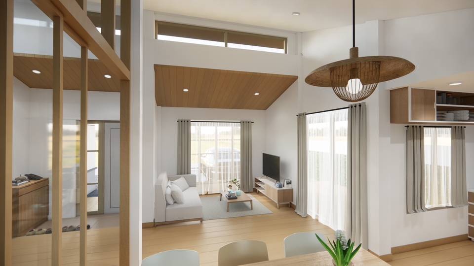 3D Perspective - โมเดล 3D และ เรนเดอร์ภาพ - 3