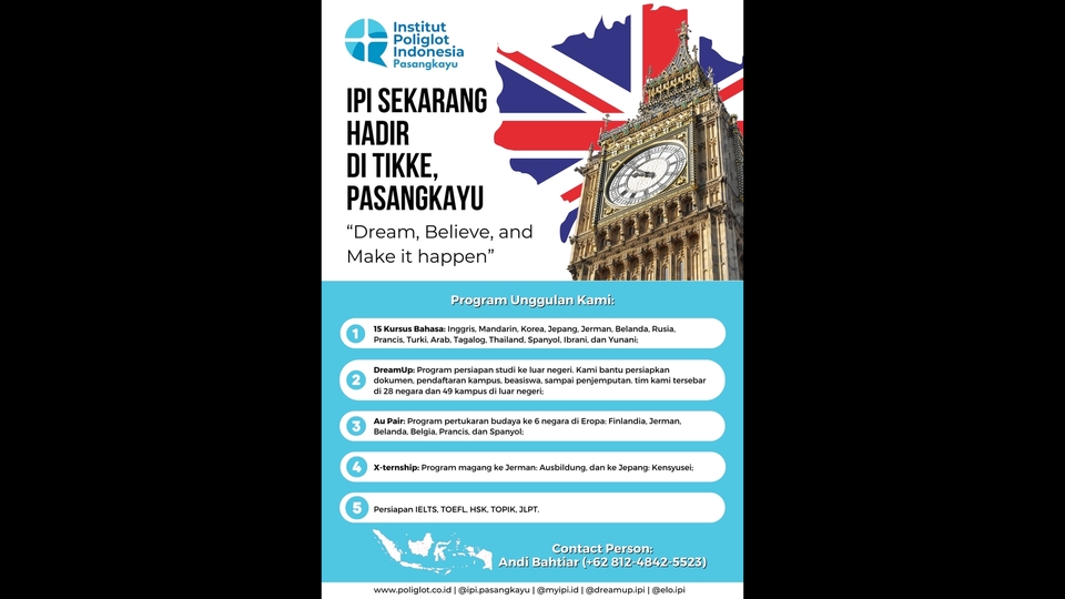Digital Printing - Desain Brosur, Flyer, Poster Profesional Murah Dan Cepat - 7