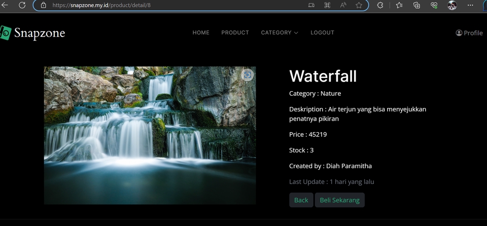 Web Development - Website E-Commerce sederhana - 3