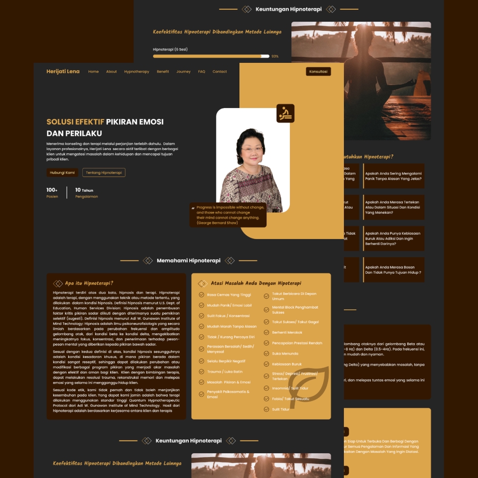 Desain Web - UI/UX Desain Website Company Profile dan Landing Page - 16