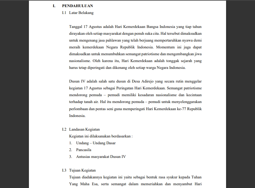 Pengetikan Umum - Jasa Pembuatan Jurnal dan Makalah - 4