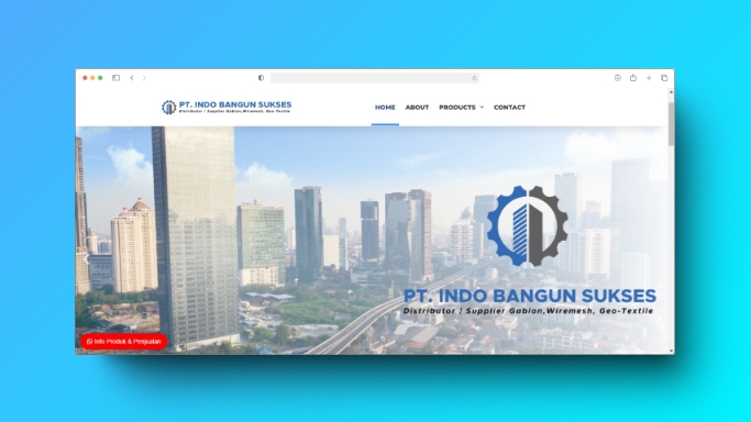 Jasa pembuatan website profesional, web developer berpengalaman, harga website terjangkau.