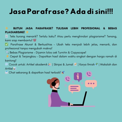 Parafrase - Jasa Parafrase menurunkan plagiarisme - 4