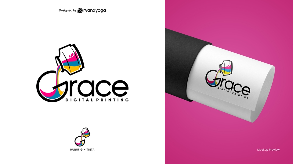 Logo - Desain Logo Kosmetik, Fashion, Makanan, Minuman, Website, Perusahaan - Bebas Revisi Sampai Jadi - 10