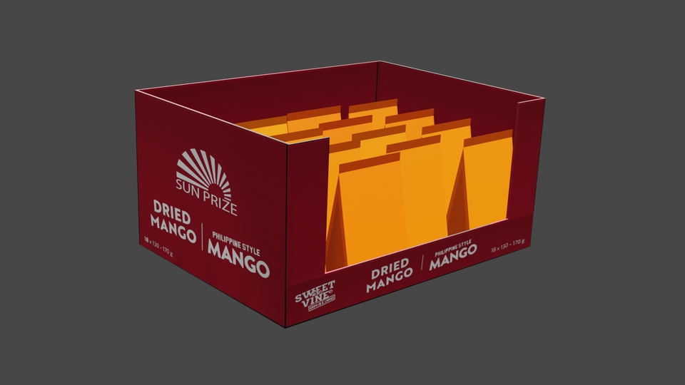 รับทำโมเดลสินค้า 3D แพ็คช็อต สินค้าแบบ 3 มิติ