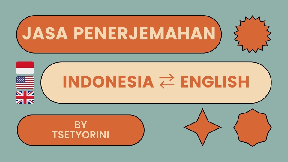 Penerjemahan - JASA PENERJEMAHAN INDONESIA - ENGLISH - 1
