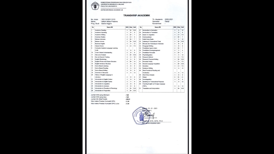 Penerjemahan - Jasa Joki TOEFL, Paket INSTAN & NORMAL - 3