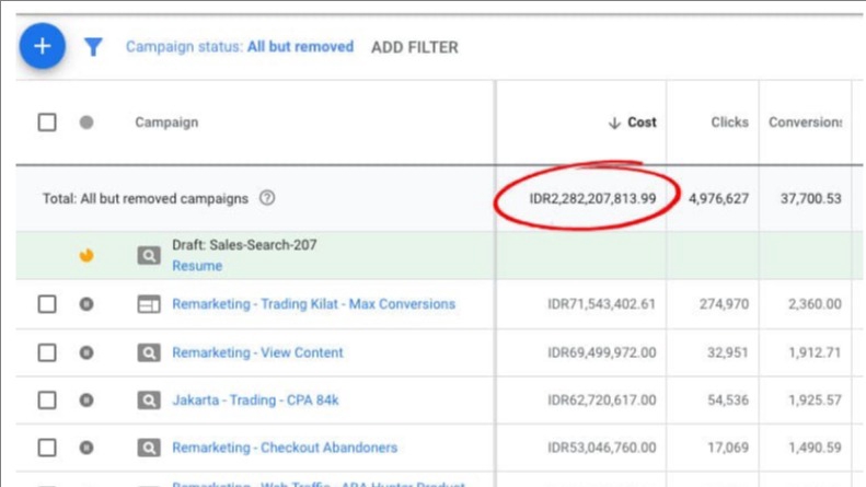 Kursus Online - Kursus Online Sampai Mahir Setup & Optimisasi Iklan FB / Google / Tiktok Terlengkap di Indonesia - 1