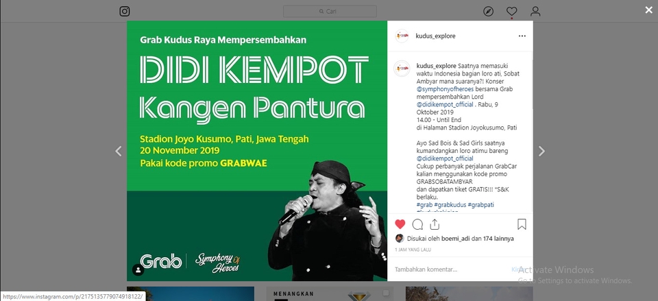 Selebgram/ Socmed - JASA PAID PROMOTE / IKLAN Di INSTAGRAM MURAH (REAL FOLLOWERS INDONESIA) - 13