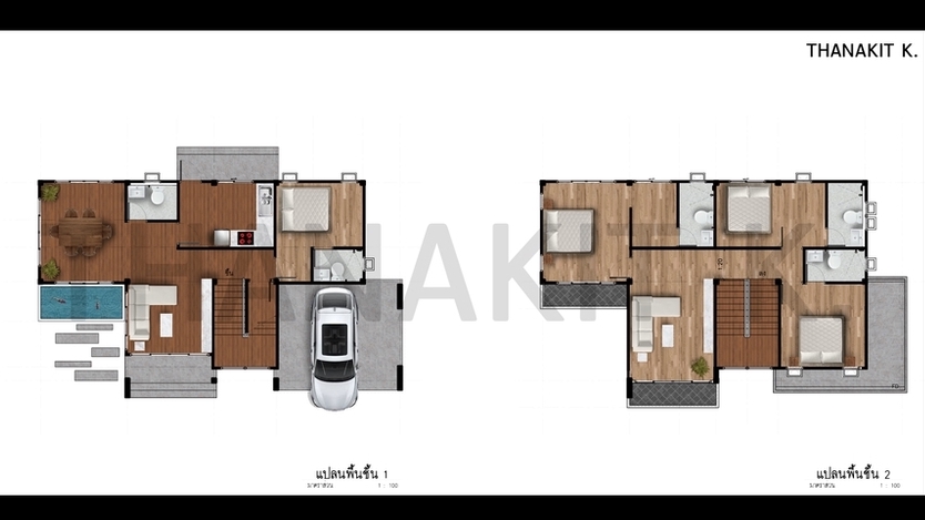 3D Perspective - ตกแต่งรูปภาพ Perspective งานสถาปัตยกรรมทั้งภายในและภายนอก - 6