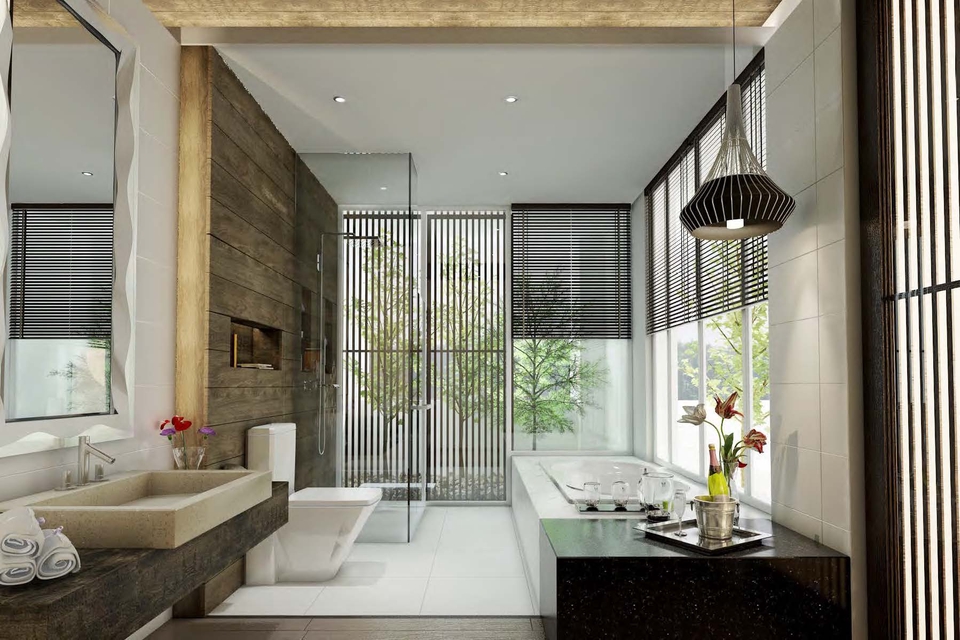 3D Perspective - ออกแบบ ทำภาพ 3D Perspective งานภายใน Interior - 28