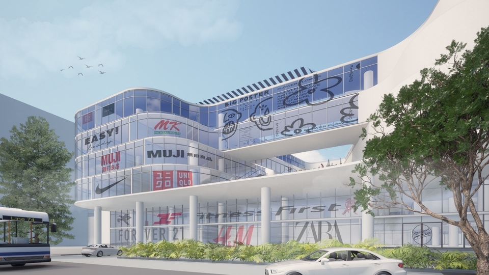 ทำโมเดล 3D - รับขึ้นโมเดล 3D SketchUp (อาคารสถาปัตยกรรม เฟอร์นิเจอร์ ฯลฯ)  - 5