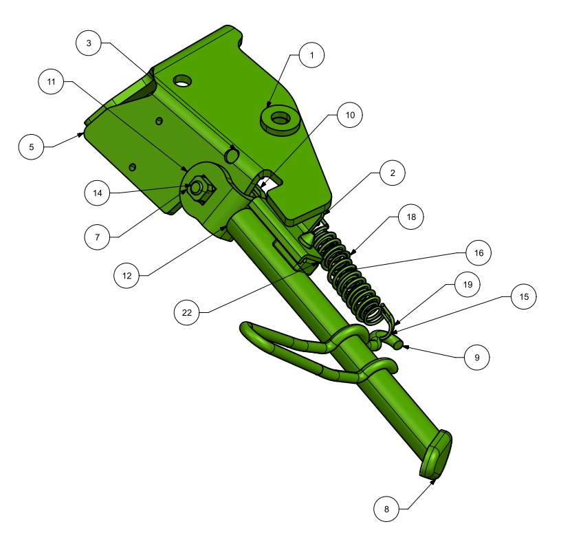 3D & Perspektif - Design 3D Modeling, 2D Drafting, dan Simulasi Gerakan Modeling - 8