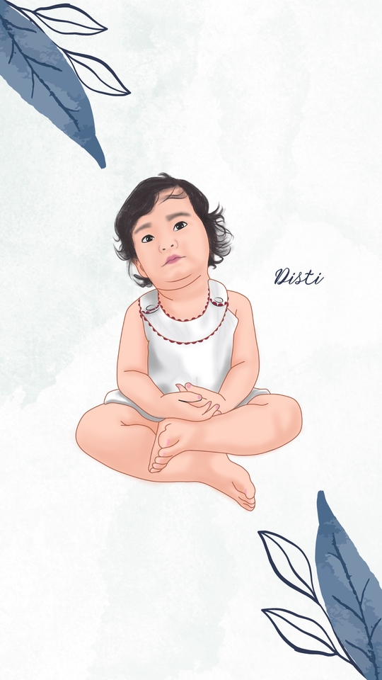 Gambar dan Ilustrasi - Ilustrasi wajah - 3