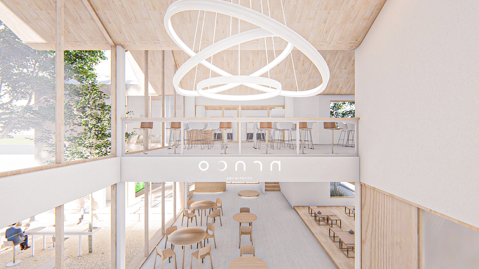 รับออกแบบงานสถาปัตยกรรมภายนอก/ภายใน/เขียนแบบก่อสร้าง/3D Perspective