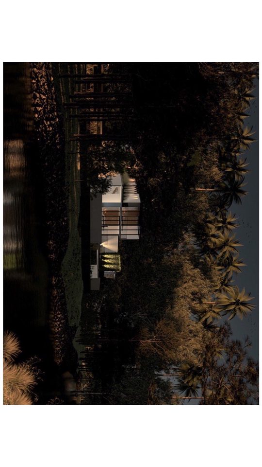 Jasa Desain Eksterior Rumah Minimalis Modern dengan Render 3D