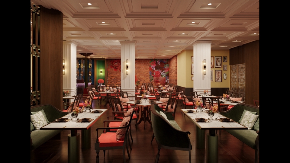 3D Perspective - 3D PERSPECTIVE INTERIOR - 10