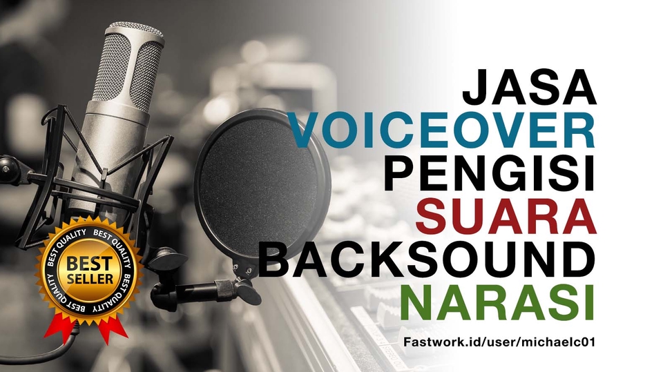 Sulih suara (dubbing, looping) - MURAH BANGET! Voice Over Dubbing Pengisi Suara Pria Professional Casual VO Talent - 1