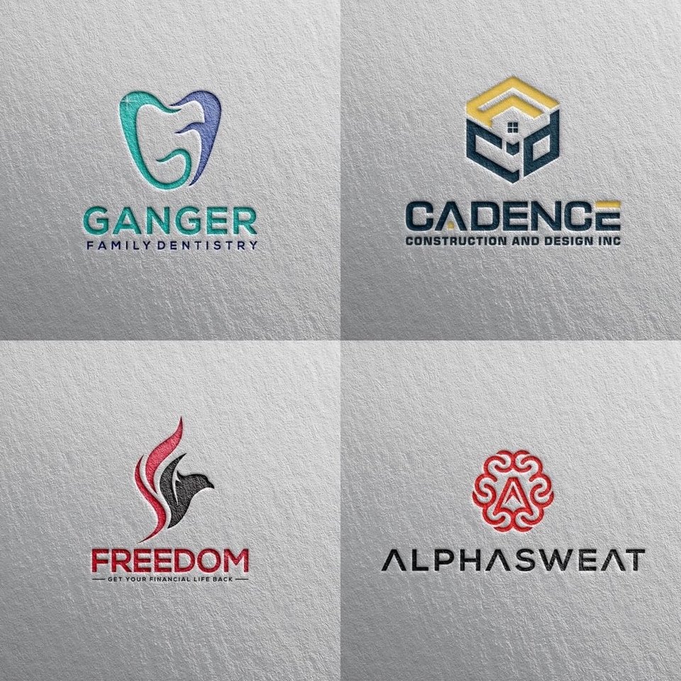 Jasa desain logo online, buat logo online, desain logo keren, logo perusahaan, desain logo makanan, logo cafe, logo warung makan