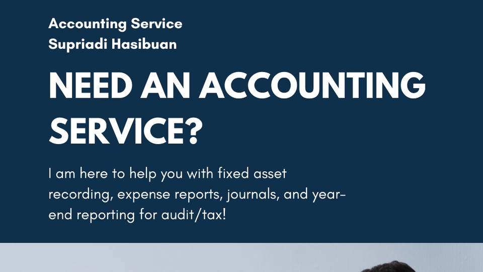 Jasa akuntansi dan keuangan, membantu pembuatan laporan keuangan, laporan pajak, dan laporan keuangan lainnya.