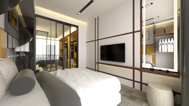 3D & Perspektif - Home / Apartment Interior Design - 23