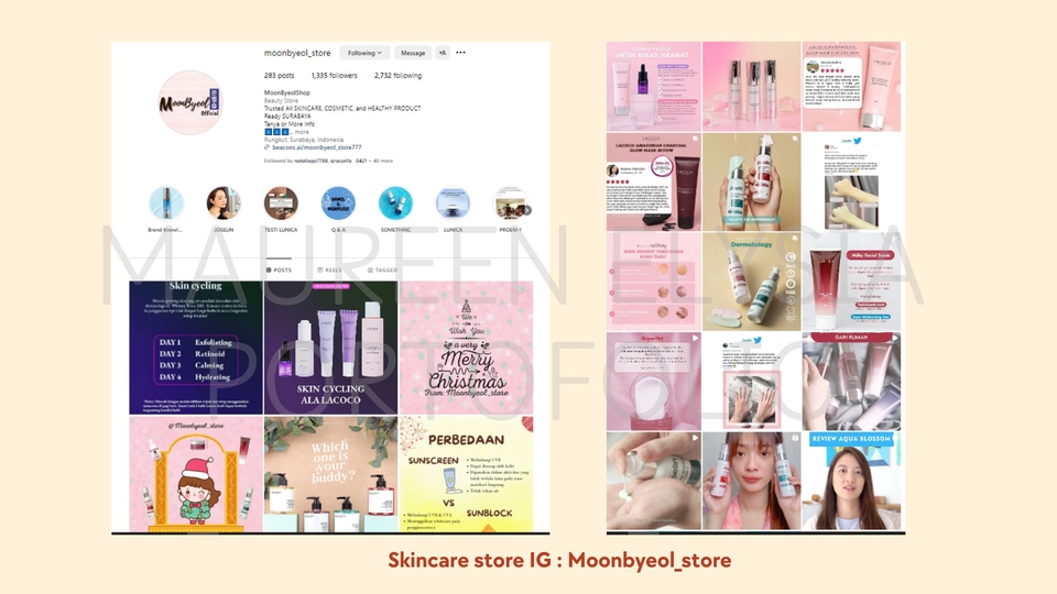 Onlineshop Marketing Management