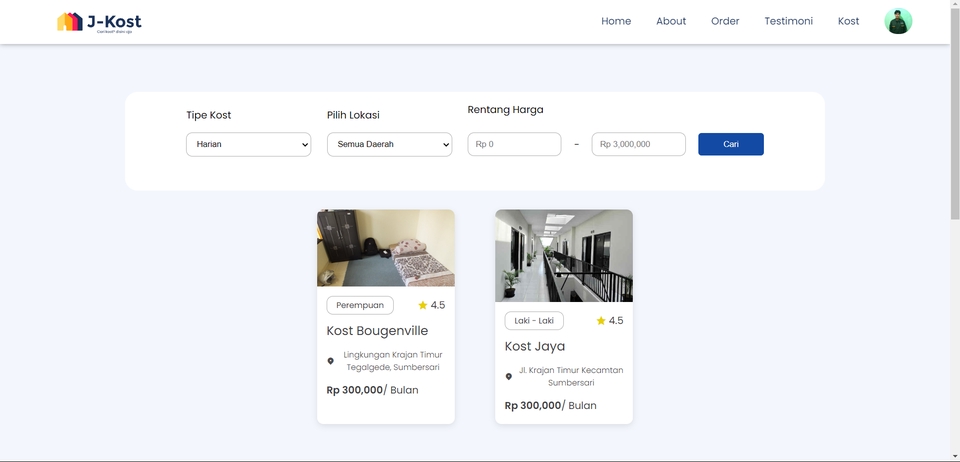 Web Development - Pembuatan Website Sistem Informasi, E-Commerce, LMS, Company Profile, Dll - 19