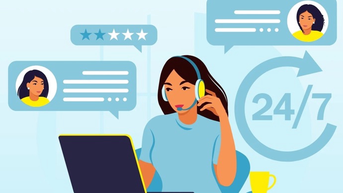 CUSTOMER SERVICE (WhatsApp, Marketplace, Social Media atau Website)