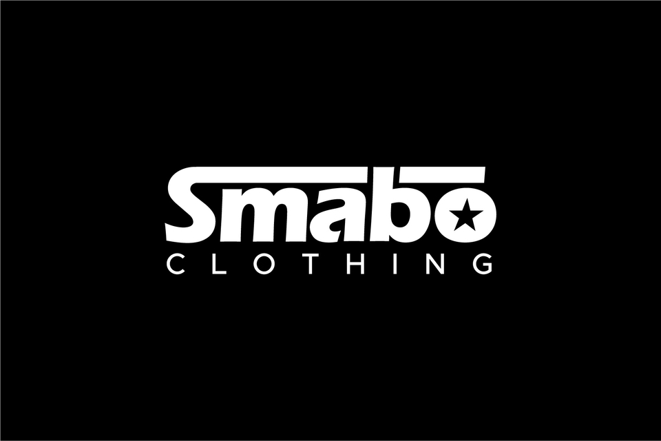 Desain logo Smabo Clothing, jasa desain logo online