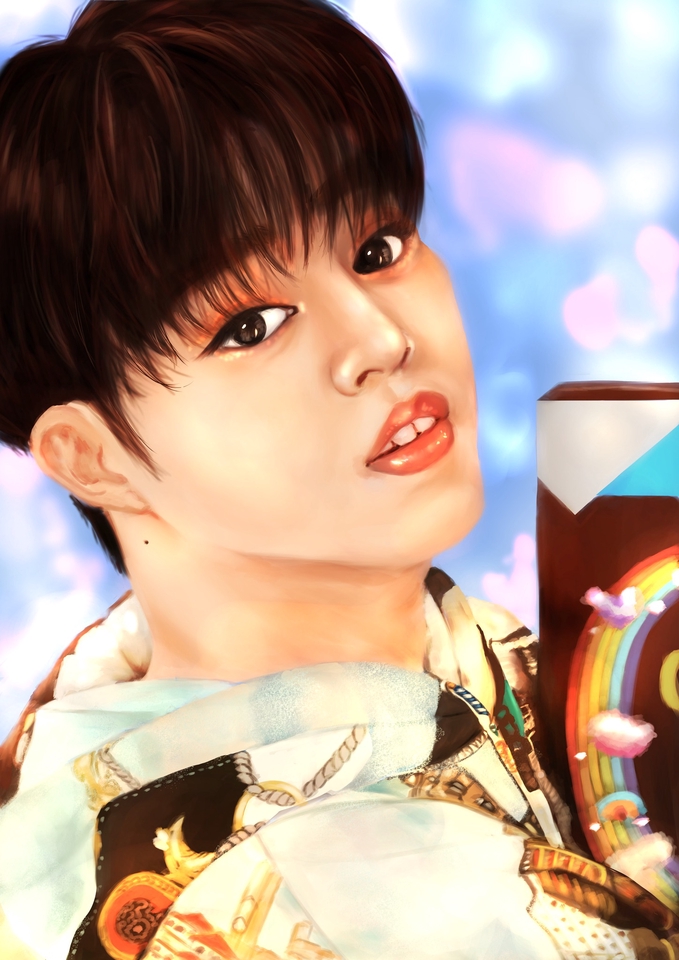 วาดภาพเหมือน Portrait - รับวาดภาพเหมือน Portrait ทุกภาพราคาเดียว - 12