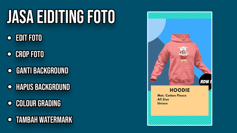 Edit Gambar & Photoshop - Edit Foto, Crop/Ganti Background - 5