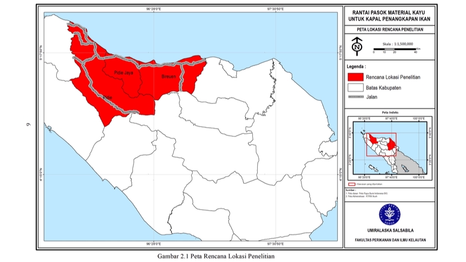 Jasa Lainnya - Pembuatan Peta, Pengolahan Data Spasial, Analisa Data Spasial - 3