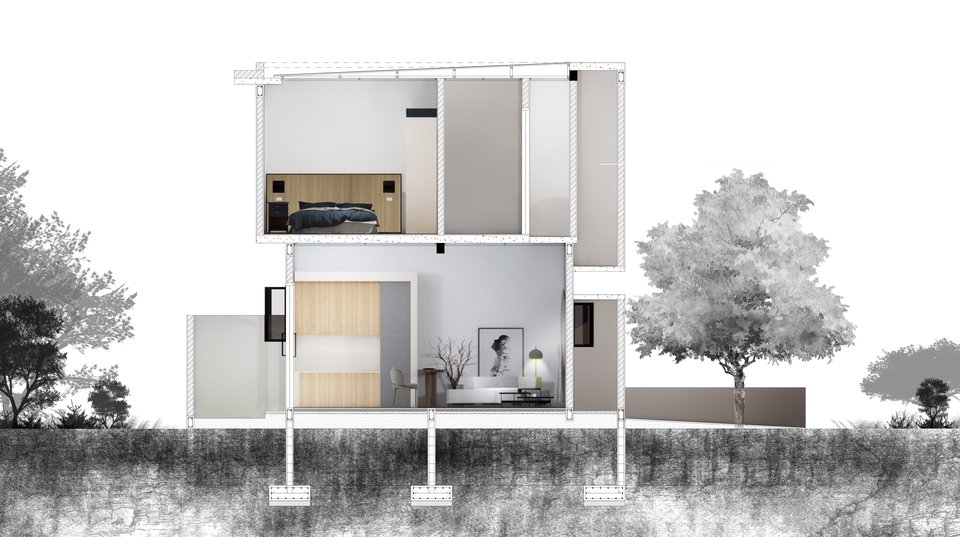 3D & Perspektif - Desain Interior & eksterior, porto bisa kontak saya - 4