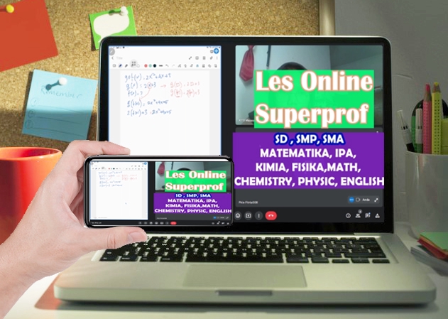 Kursus Online - Les Online Cambridge Math, Chemistry SD SMP SMA - 6
