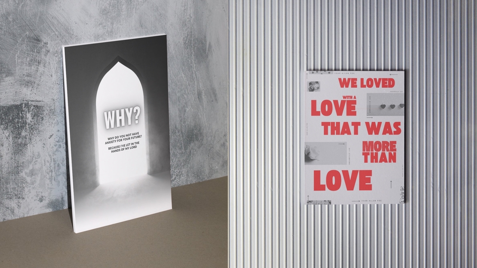 Digital Printing - DESAIN POSTER/FLYER DIGITAL, MEDIA SOSIAL (PROFESIONAL) - 4