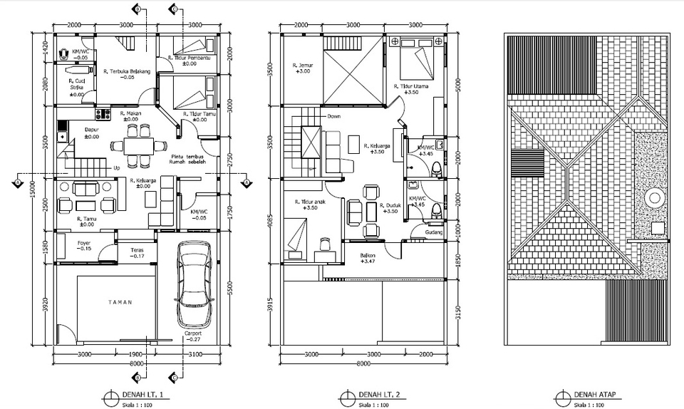 CAD Drawing - Jasa Desain Bangunan Interior dan Eksterior - 12