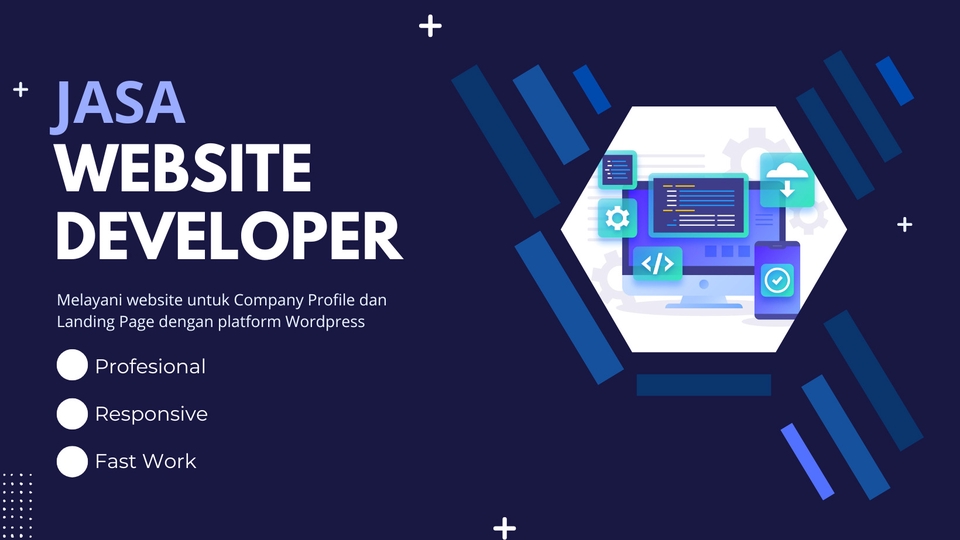 Jasa Pembuatan Website Portal Berita Profesional - Jasa Website Company Profile dan Landing Page dengan Wordpress