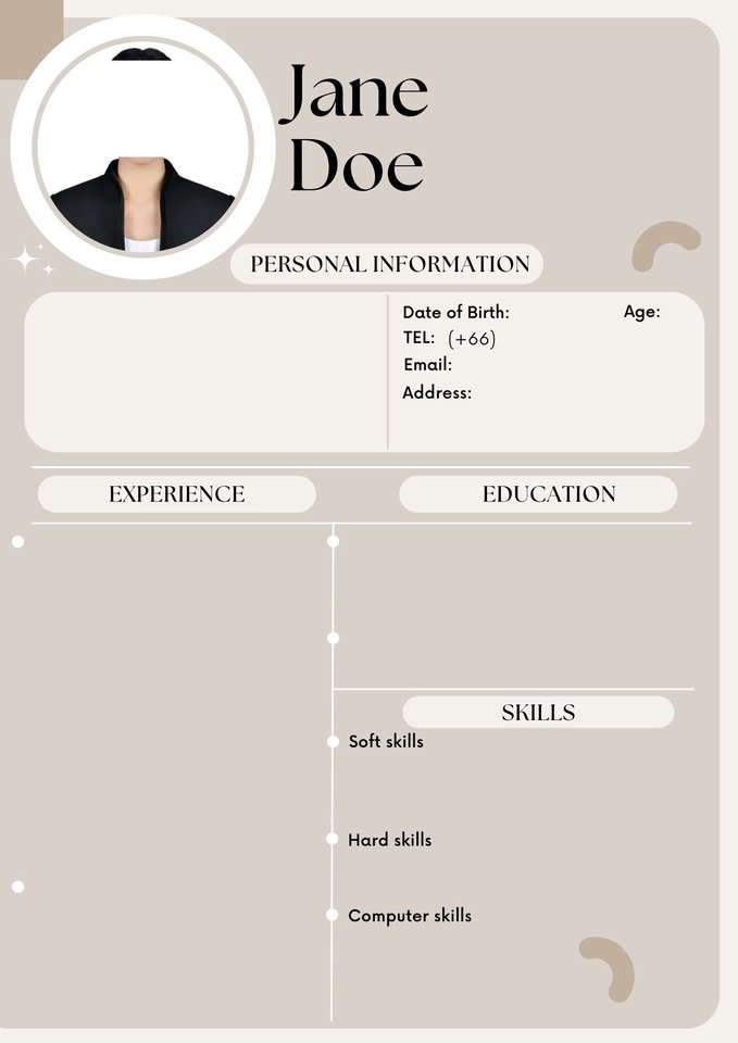 Portfolio & Resume - YOURS Resume - 6